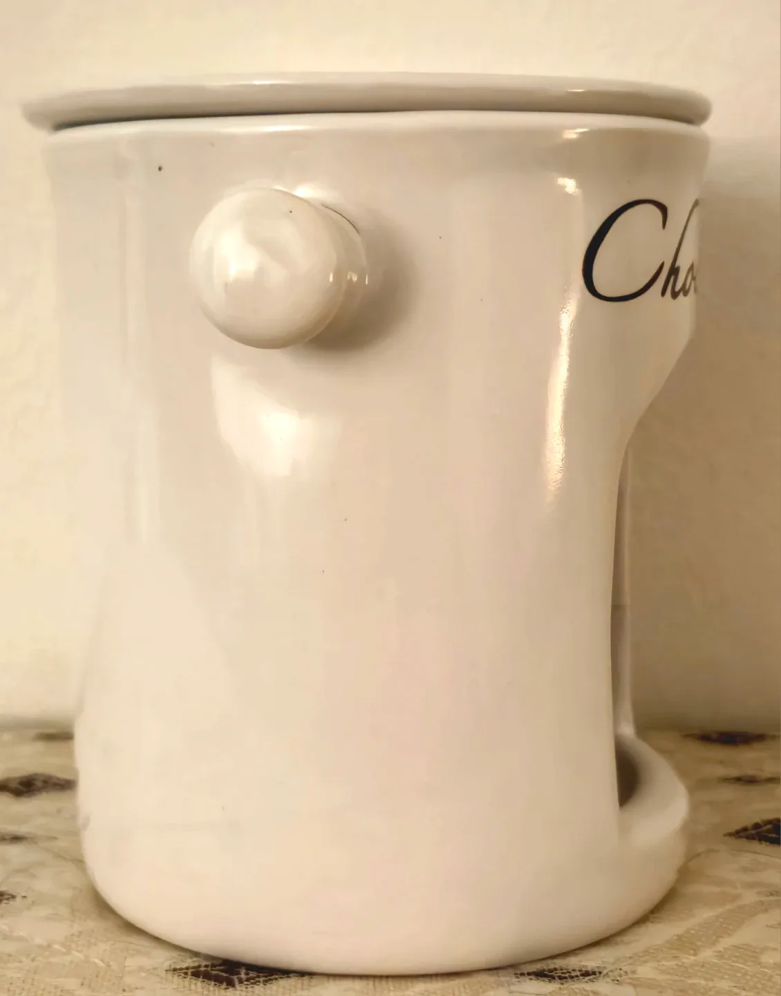 Chocolate/Cheese Fondue Set and/or Scent wax melter image indicator(2)