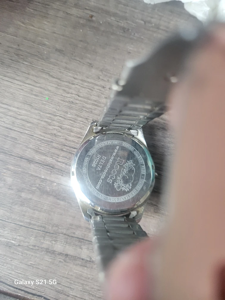 Roots Delta R1026 Stainless Steel Watch