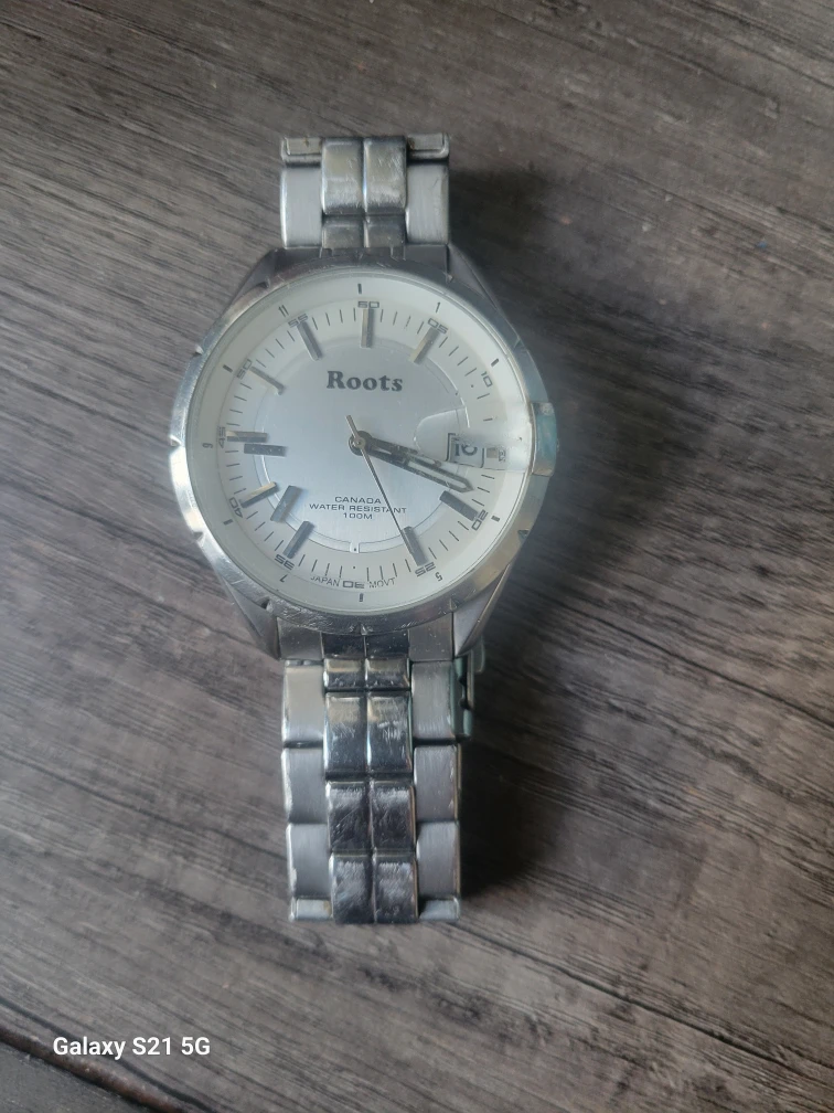 Roots Delta R1026 Stainless Steel Watch - photo 3
