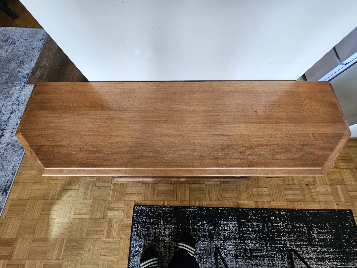 Wooden Console Table with Drawers - photo 3
