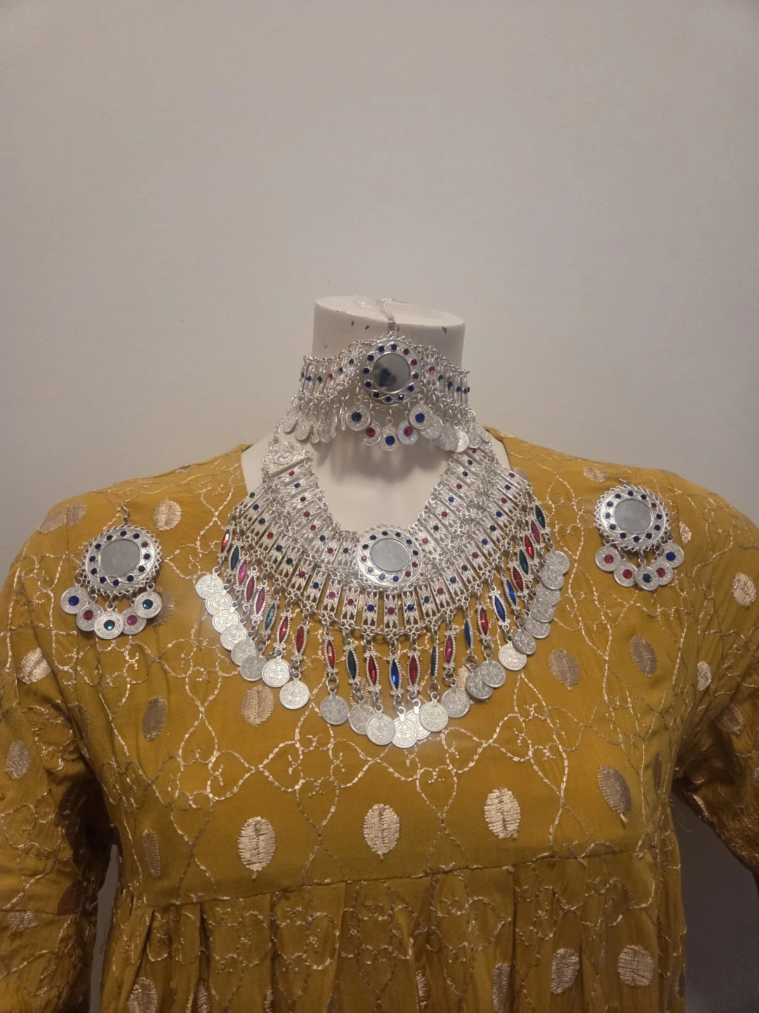 Afghan Style Jewellery Set