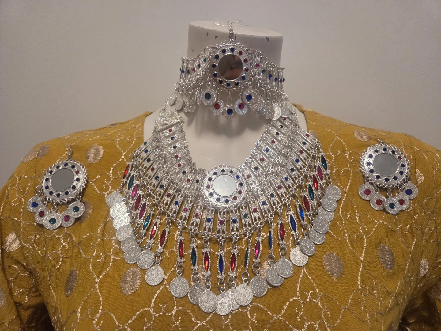 Afghan Style Jewellery Set - photo 2