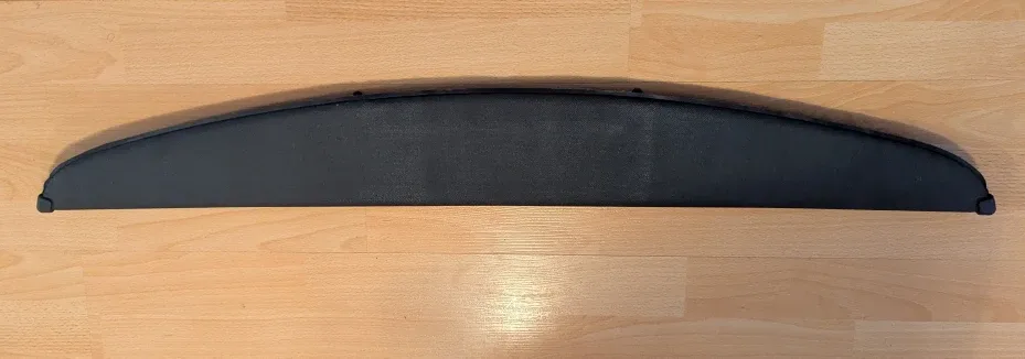 Black Car Cargo Cover - Lexus RX 350