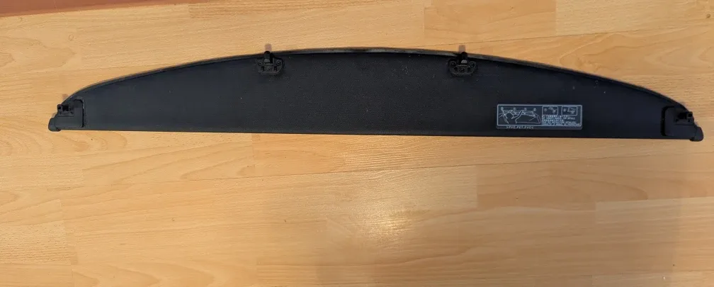 Black Car Cargo Cover - Lexus RX 350 image indicator(5)