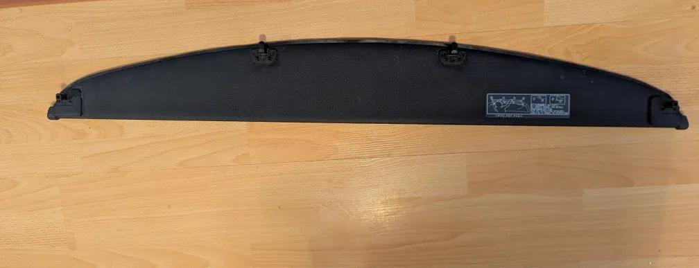 Black Car Cargo Cover - Lexus RX 350 image indicator(6)