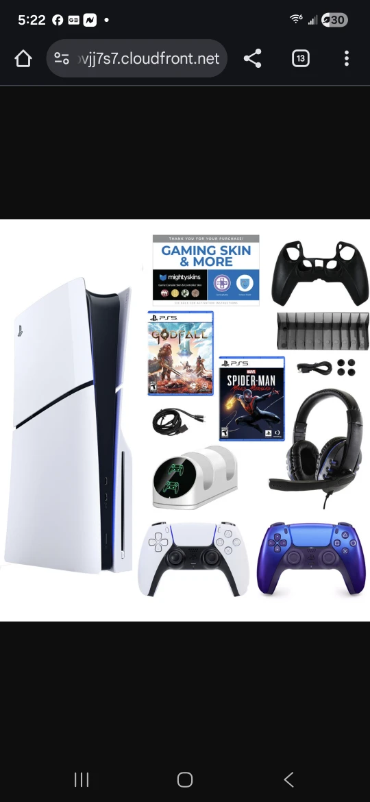 PlayStation 5 (PS5) Console Bundle. Brand new never opened