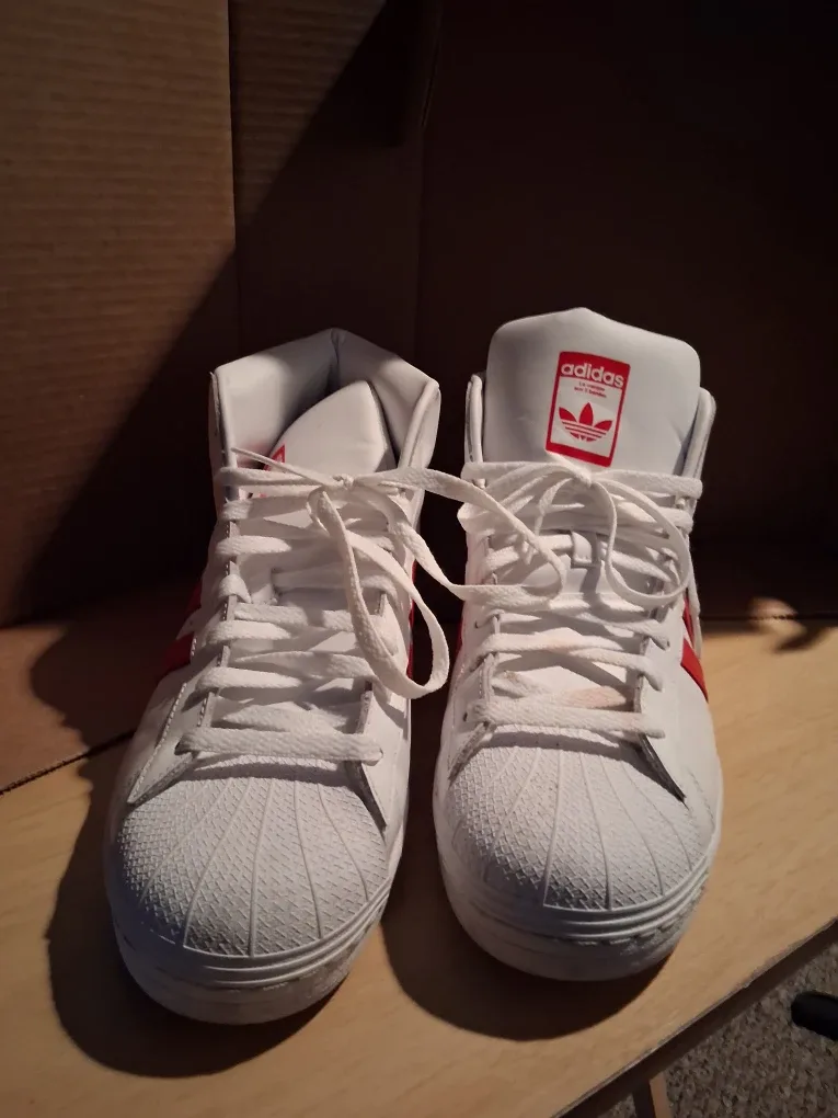 Adidas Pro Model High-Top Sneakers