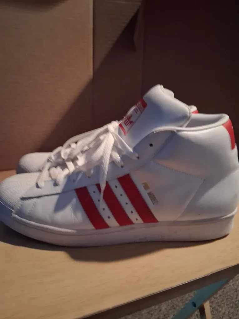 Adidas Pro Model High-Top Sneakers image indicator(2)
