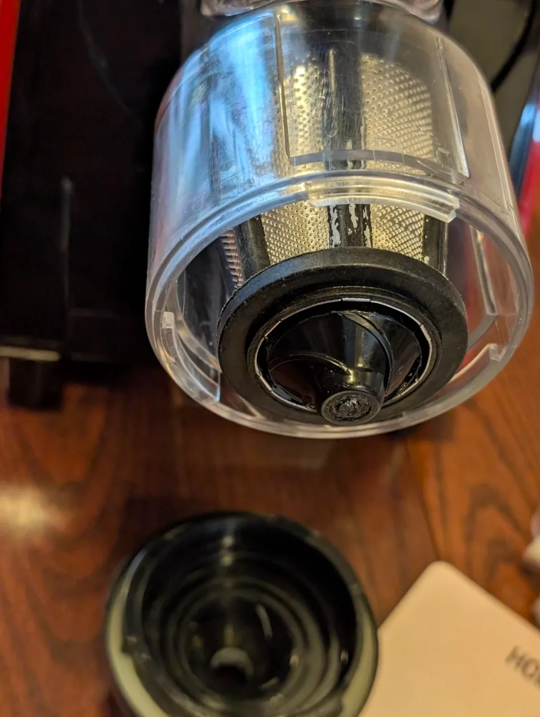 EUC - Homever Masticating Slow Juicer image indicator(3)