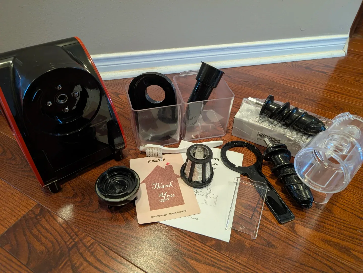 EUC - Homever Masticating Slow Juicer image indicator(5)