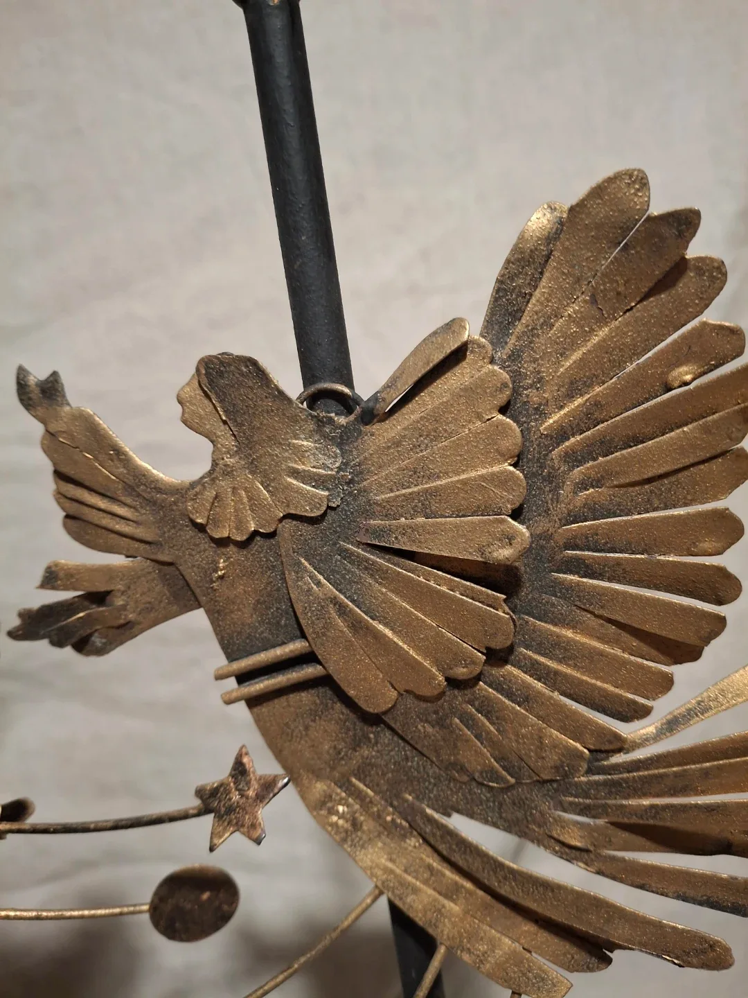 Metal Angel Candlestick Holders (Pair) image indicator(4)