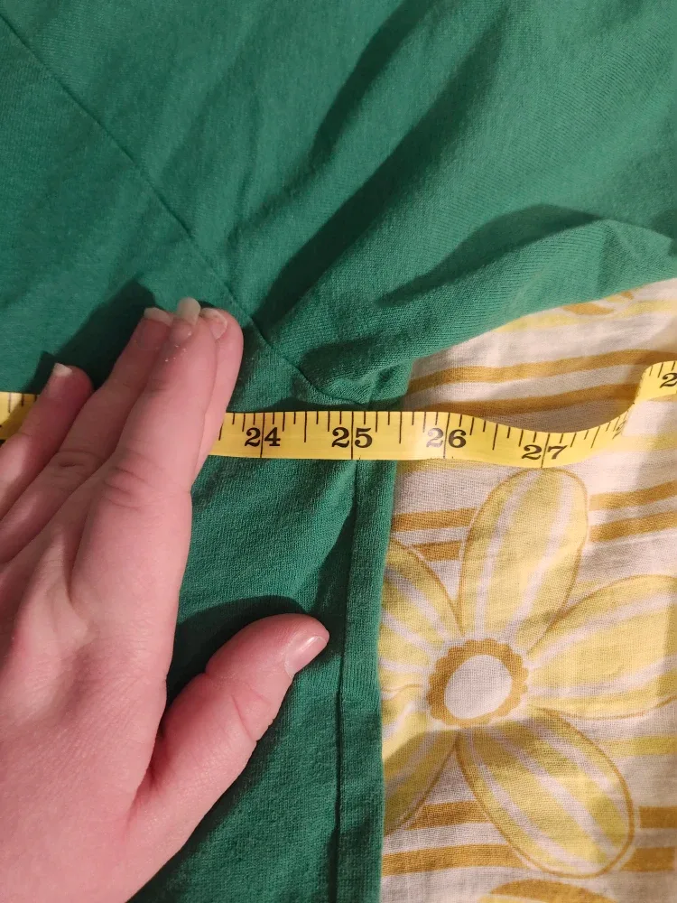 Green and purple vintage 90s baseball tee image indicator(6)