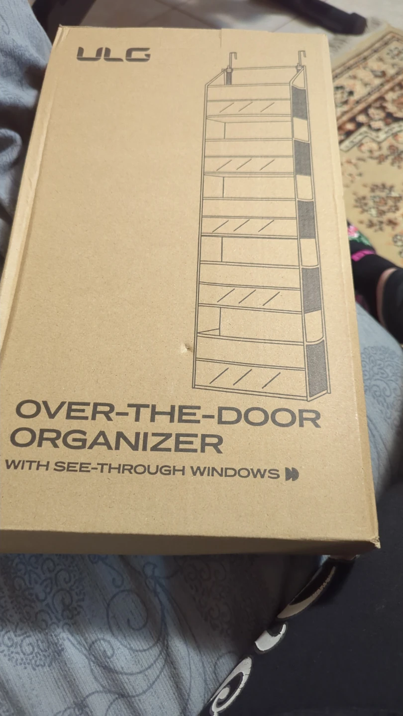 ULG Over-The-Door Organizer - New in Box!