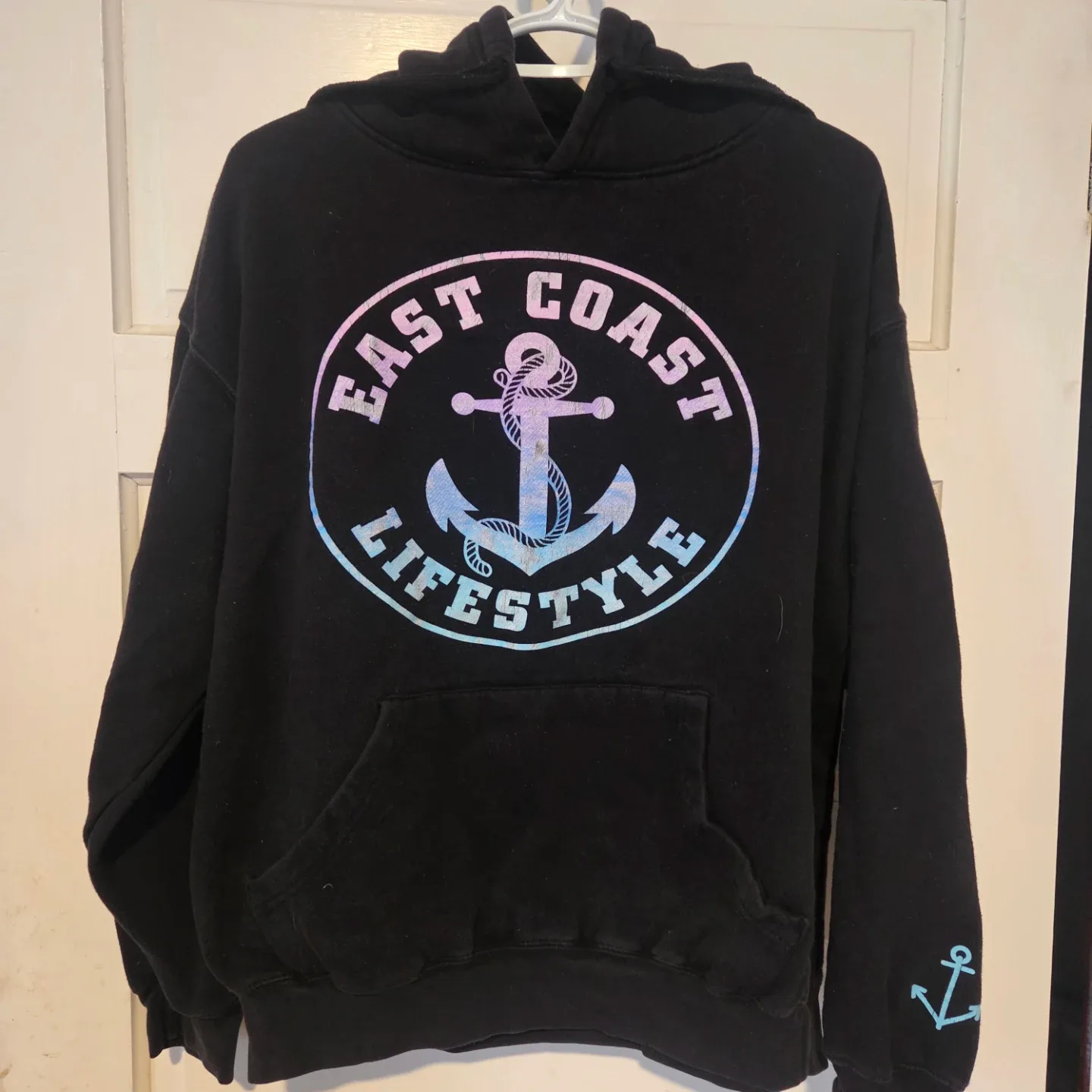East Coast Lifestyle Ladies Hoodie