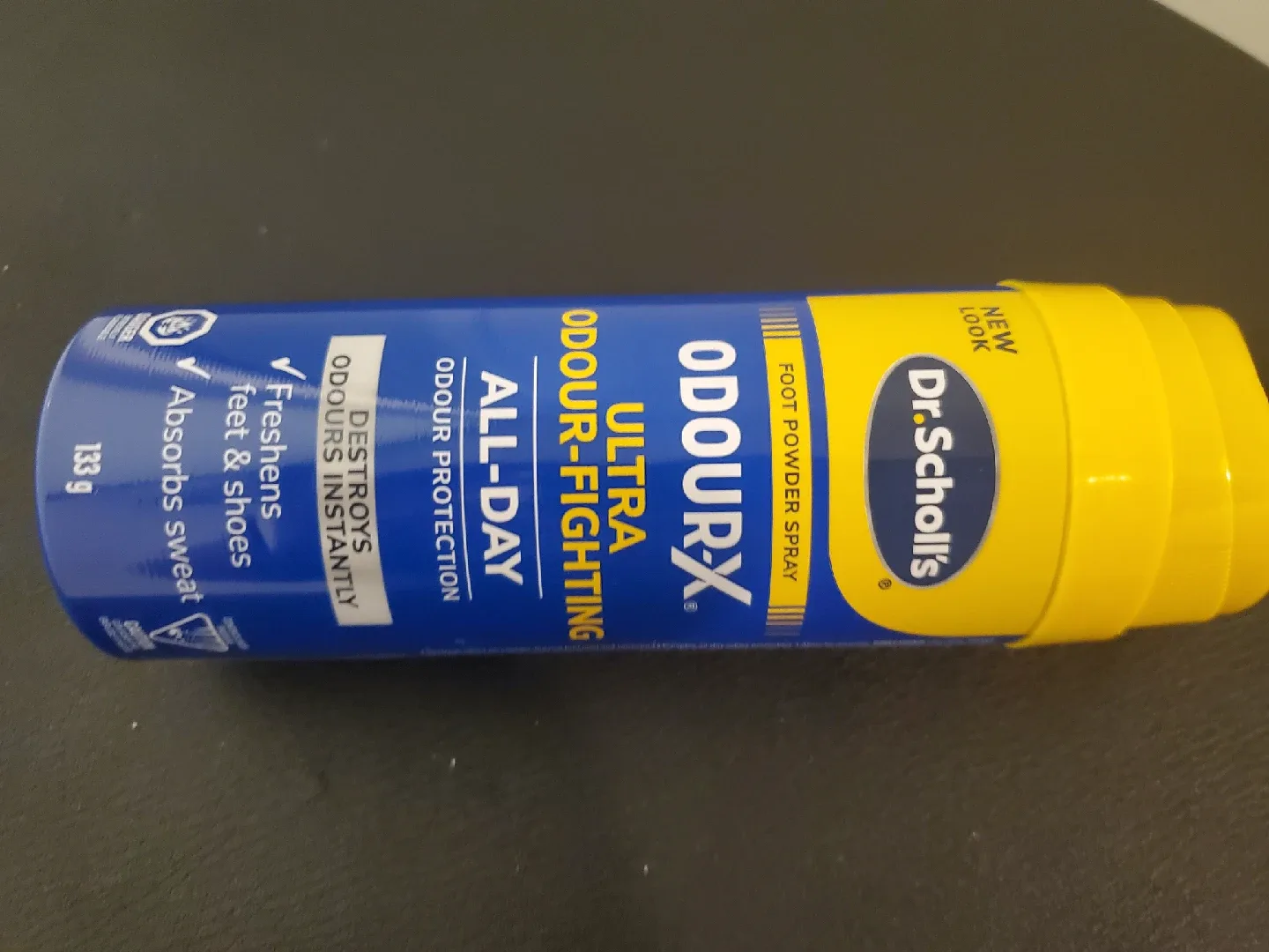 Dr. Scholl's Odour-X Foot Powder Spray image indicator(2)