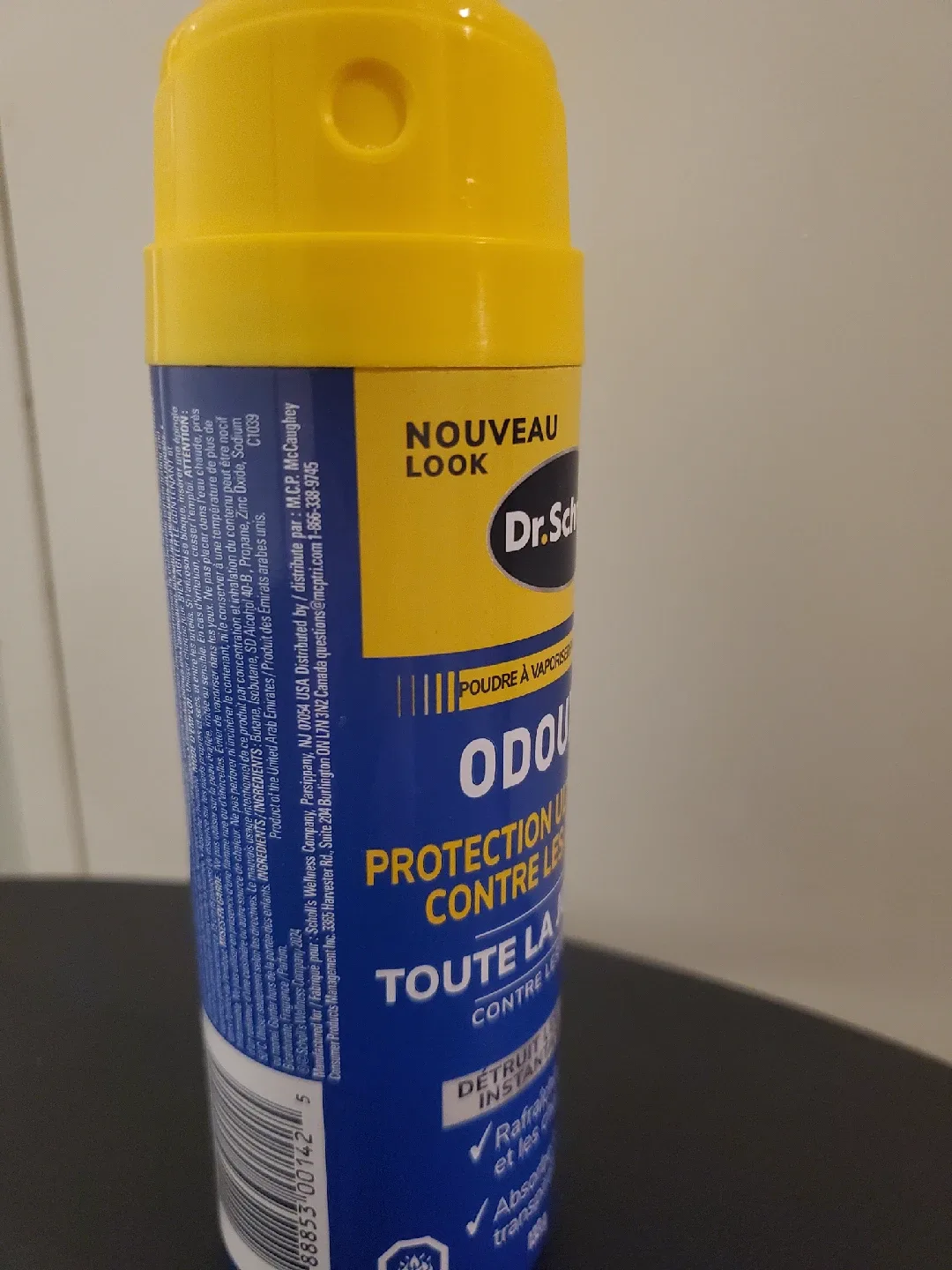 Dr. Scholl's Odour-X Foot Powder Spray image indicator(3)
