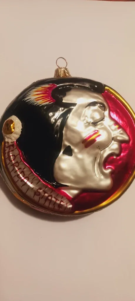 Florida State Seminoles Christmas 🎄 Ornament