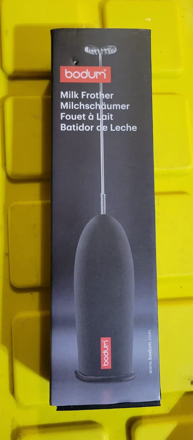 Bodum Schiuma Milk Frother - New in Box thumbnail