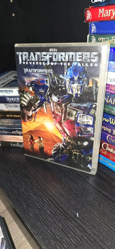 Transformers DVD Collection image indicator(4)