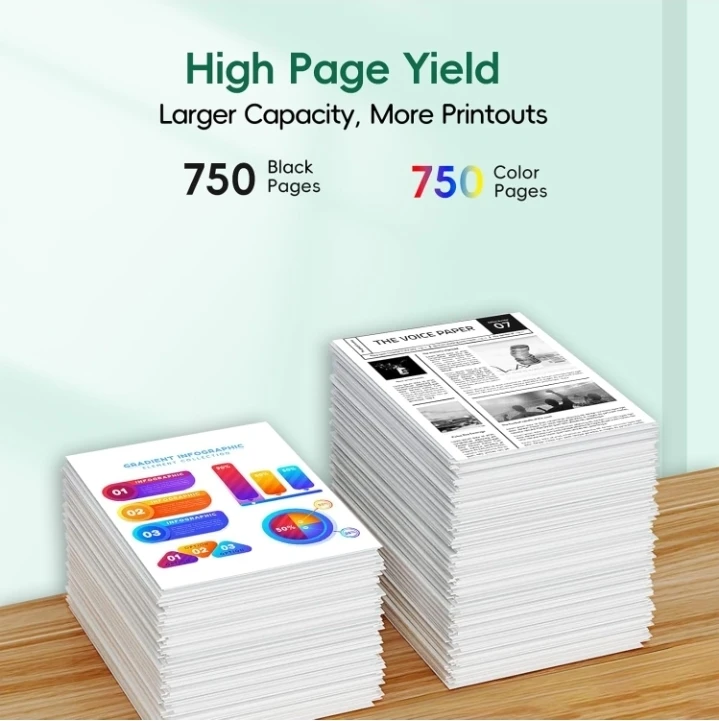 LC404 Ink Cartridges High Yield Replacement - photo 3