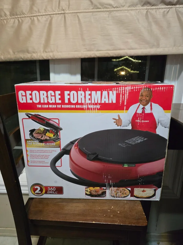 George Foreman 360 Grill - Like New!