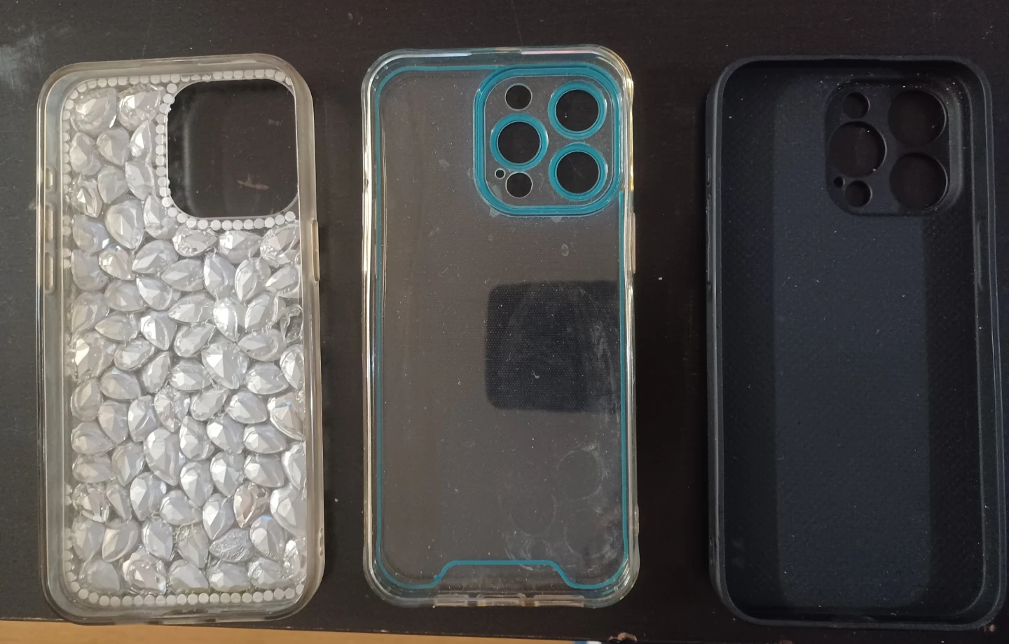 iPhone 16 Cases - Rhinestone, Clear, North Face - photo 2