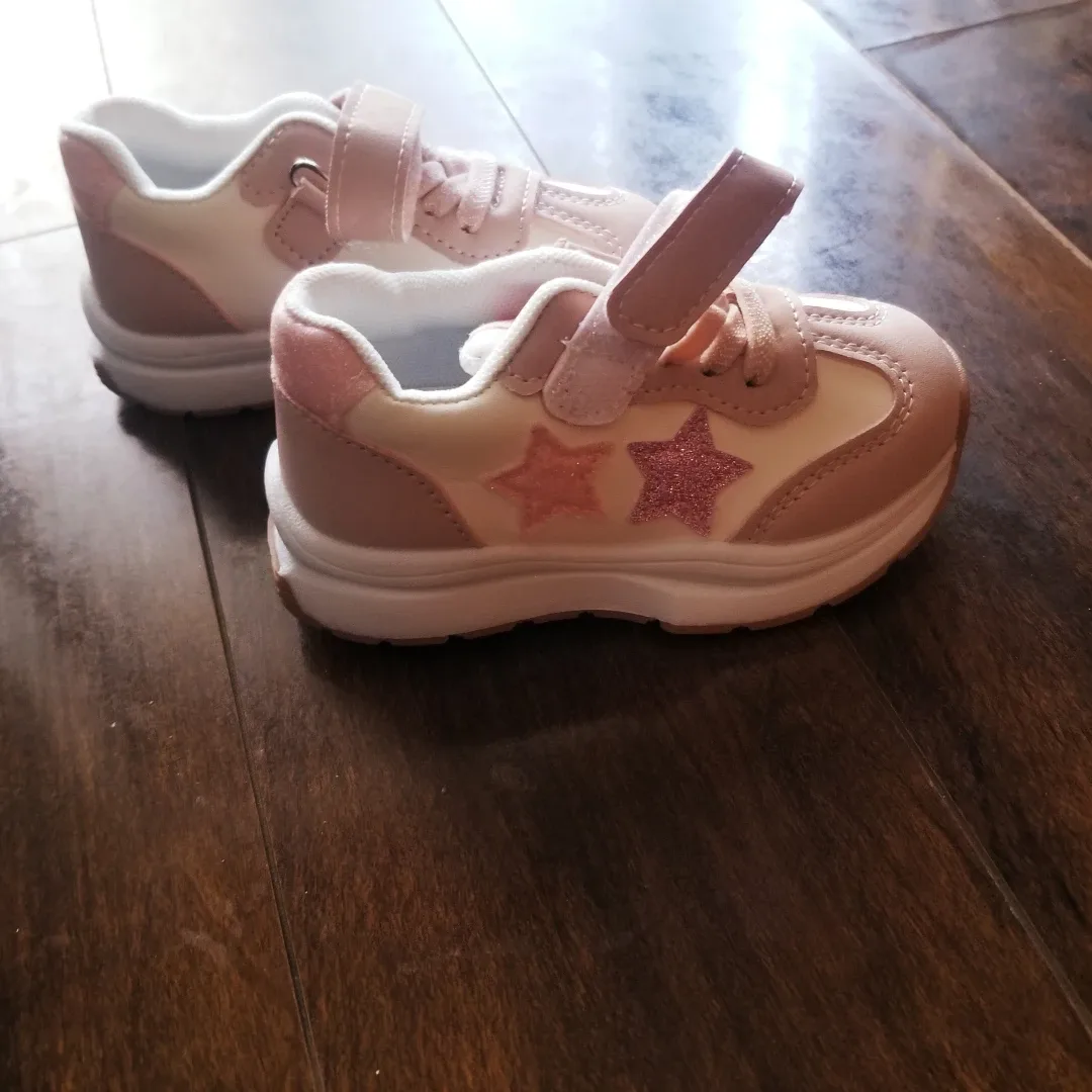 3 pairs of Baby Shoes Bundle 1-2 years old brand new and unused image indicator(3)