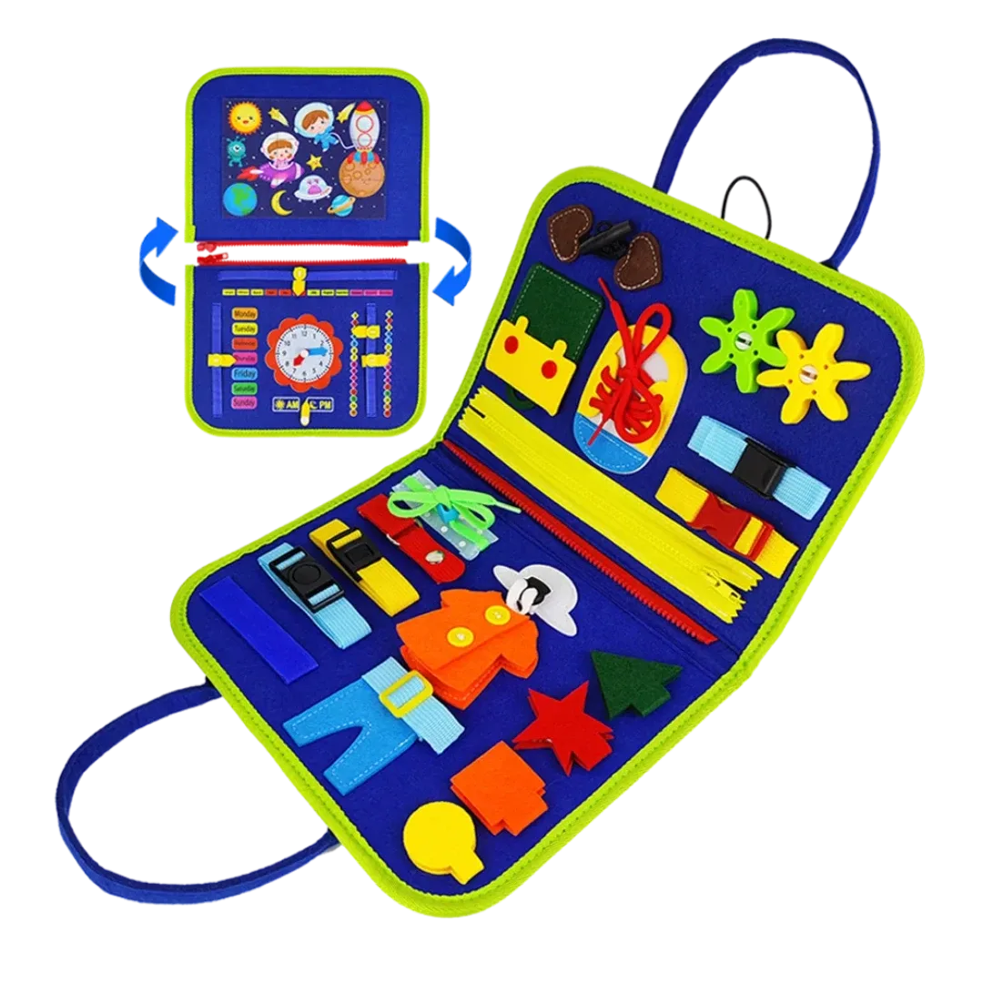 Busy Board for Toddlers