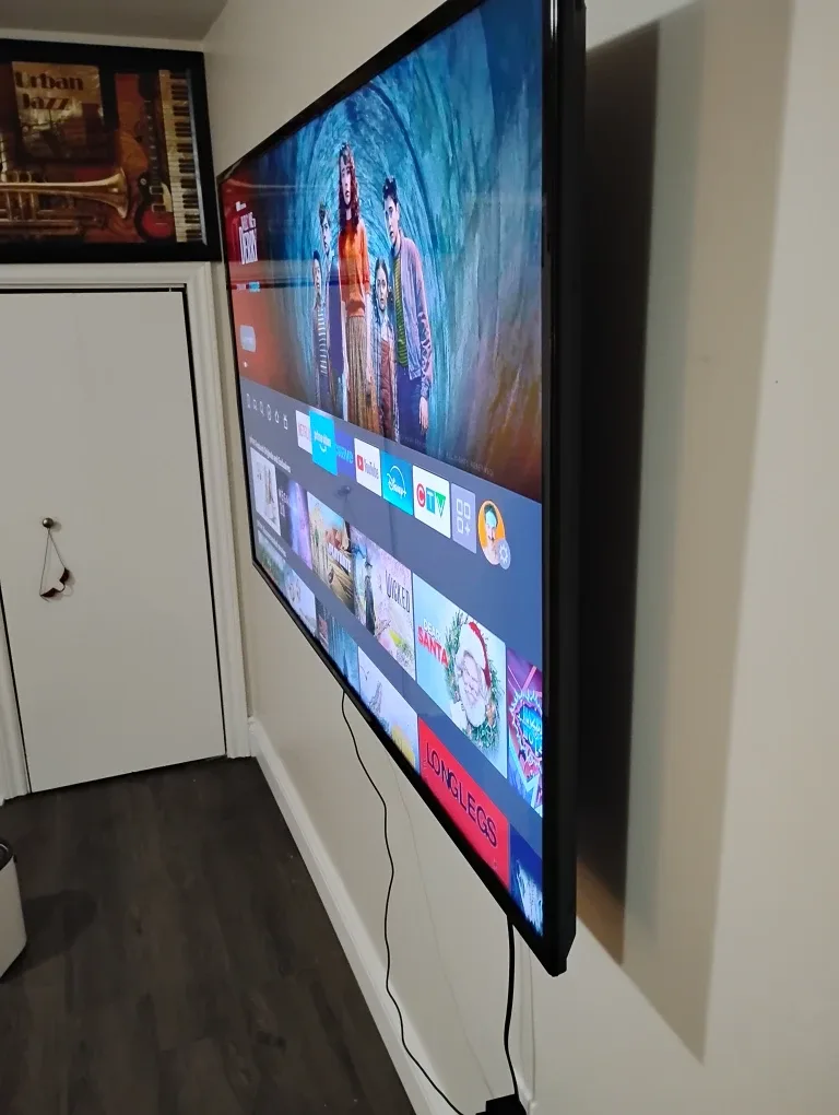 LG 65" 4k smart tv
