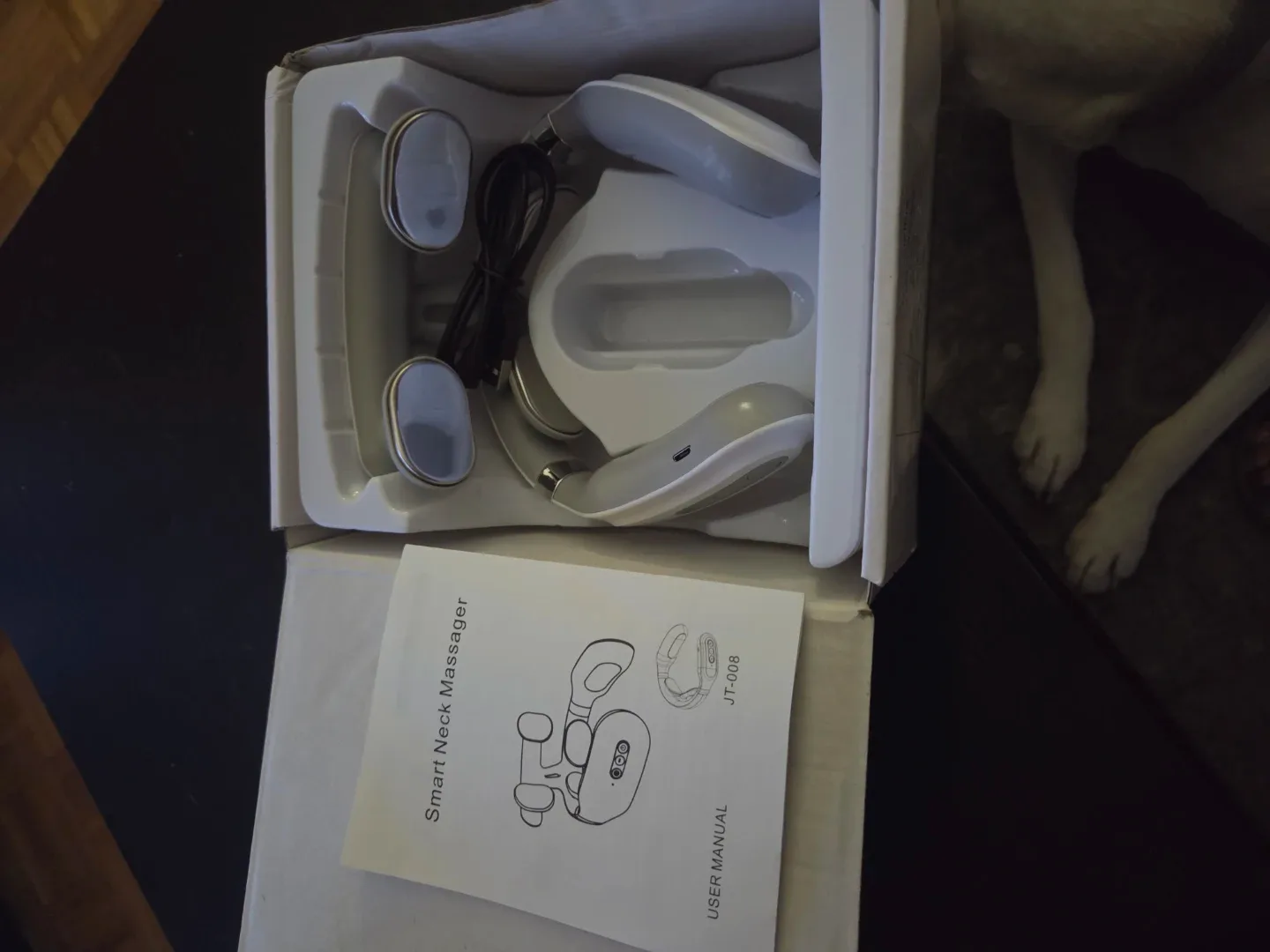 Neck Massager JT-008 image indicator(2)