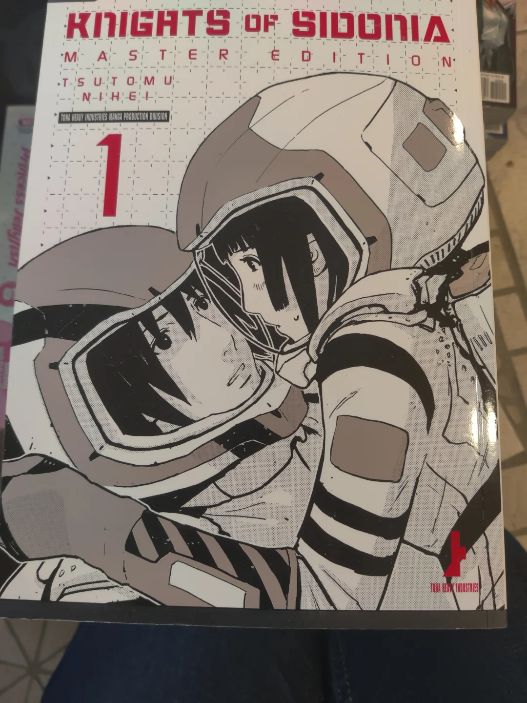 Knights of Sidonia Manga Special Edition