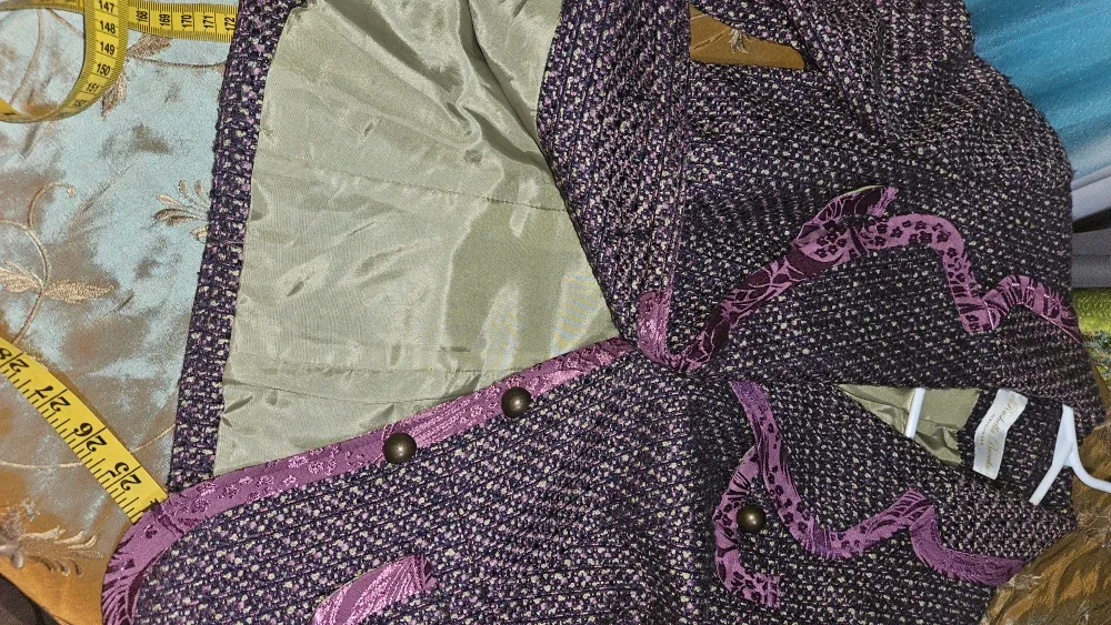 Escada Margaretha Ley Blazer, Size 36 image indicator(9)