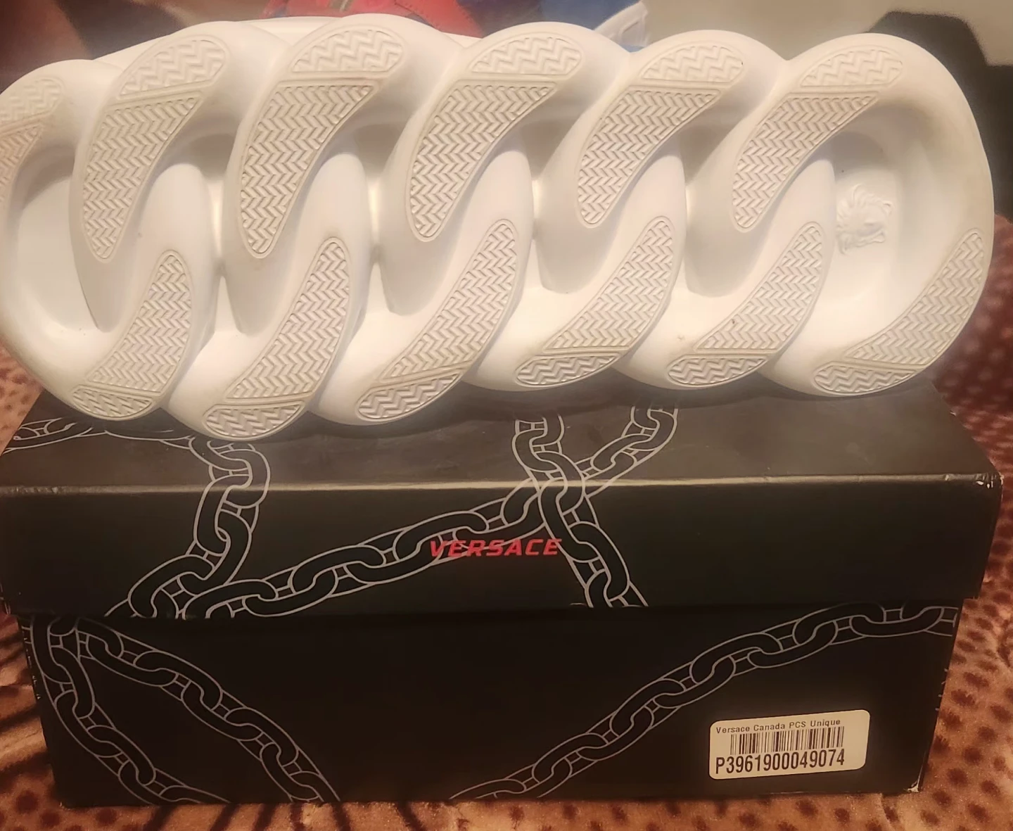 Versace Chain Reaction Sneakers