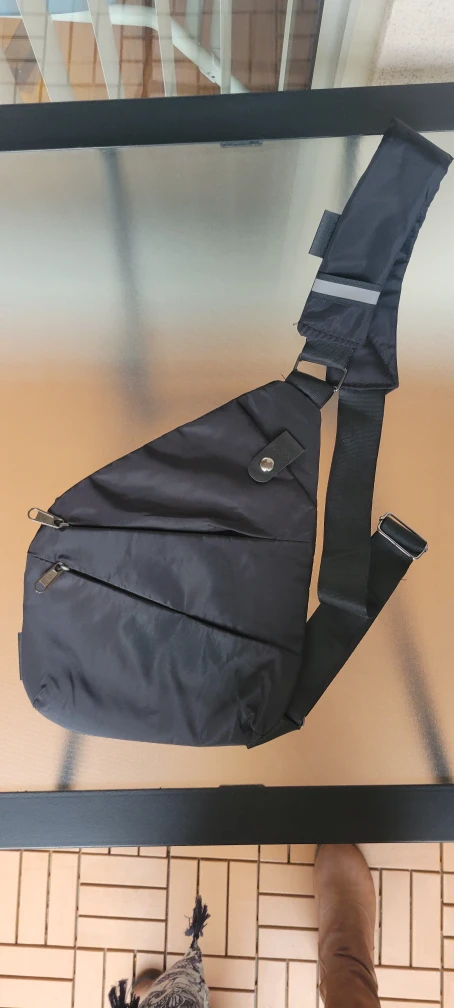 Black Sling Bag