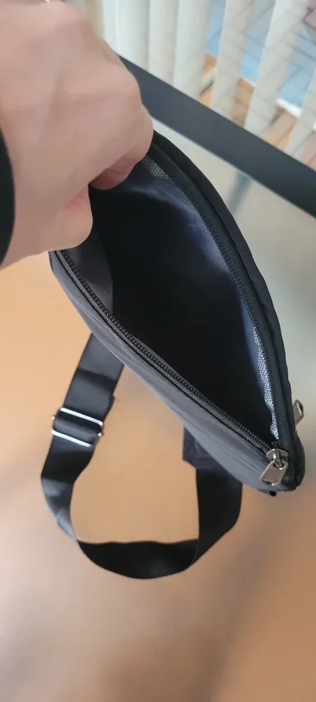 Black Sling Bag image indicator(3)