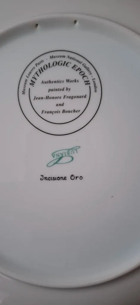 Mythologic Epoch 10" Plate image indicator(10)