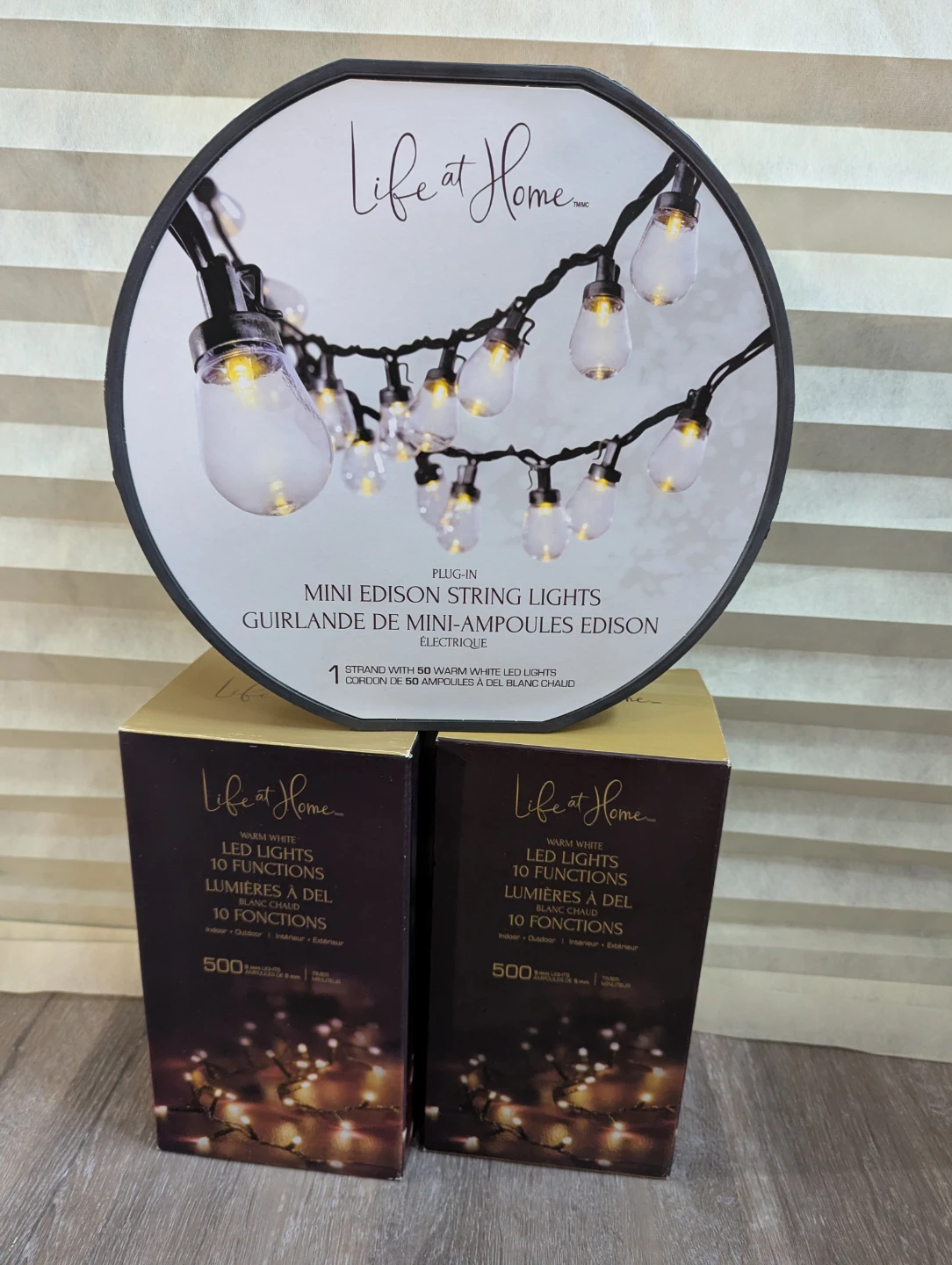 $20 for 3 Led String Light Sets