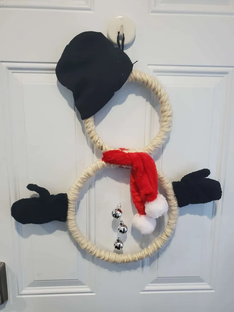 Snowman Door Decor