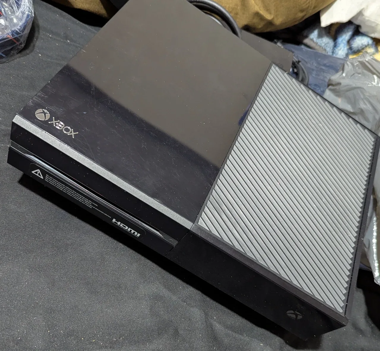 Xbox one gaming console Microsoft