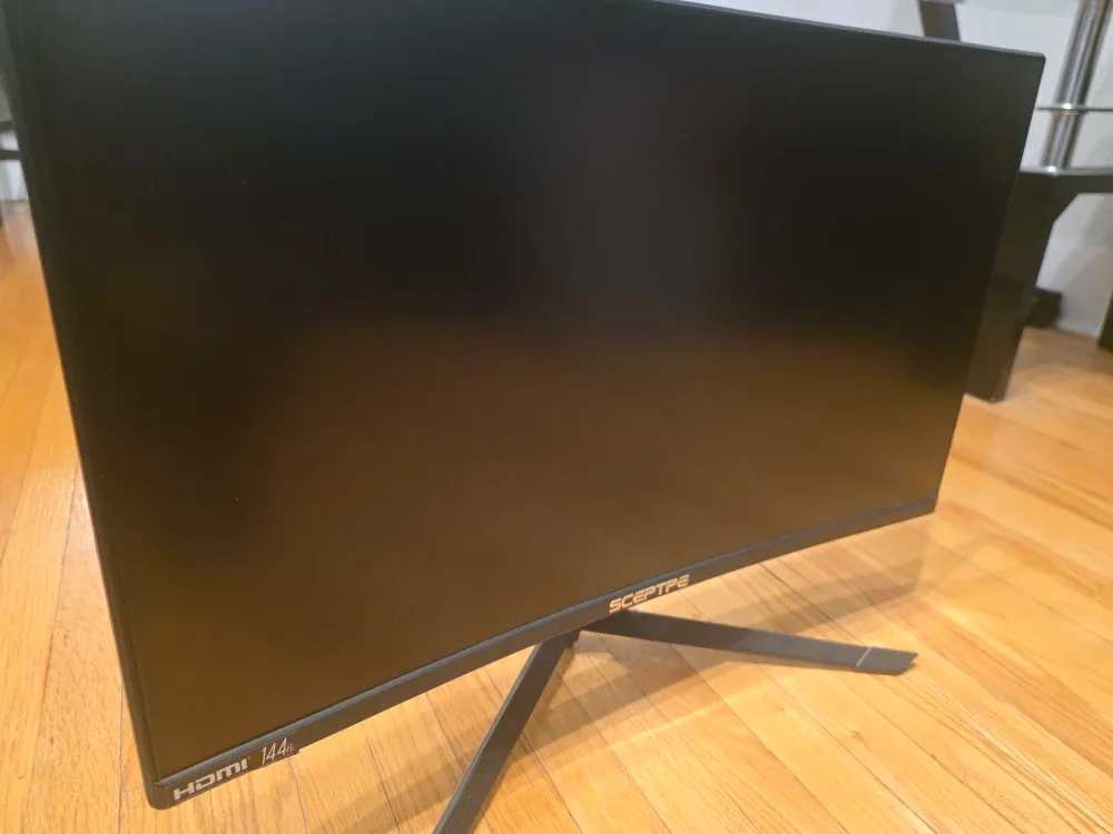 Sceptre L24 24" Curved Gaming Monitor 1080p 144hz