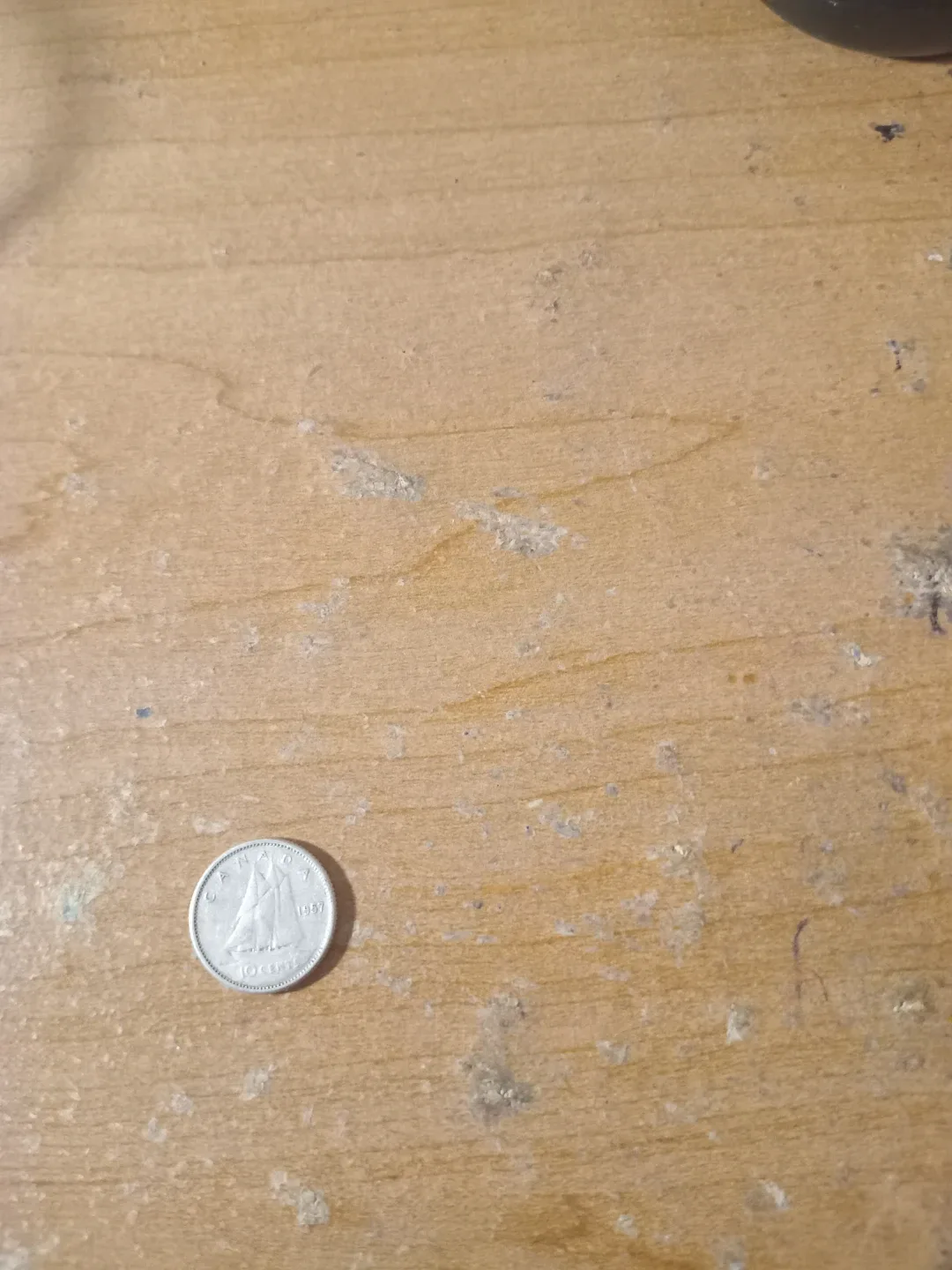 SILVER 1957 CANADA DIME image indicator(2)