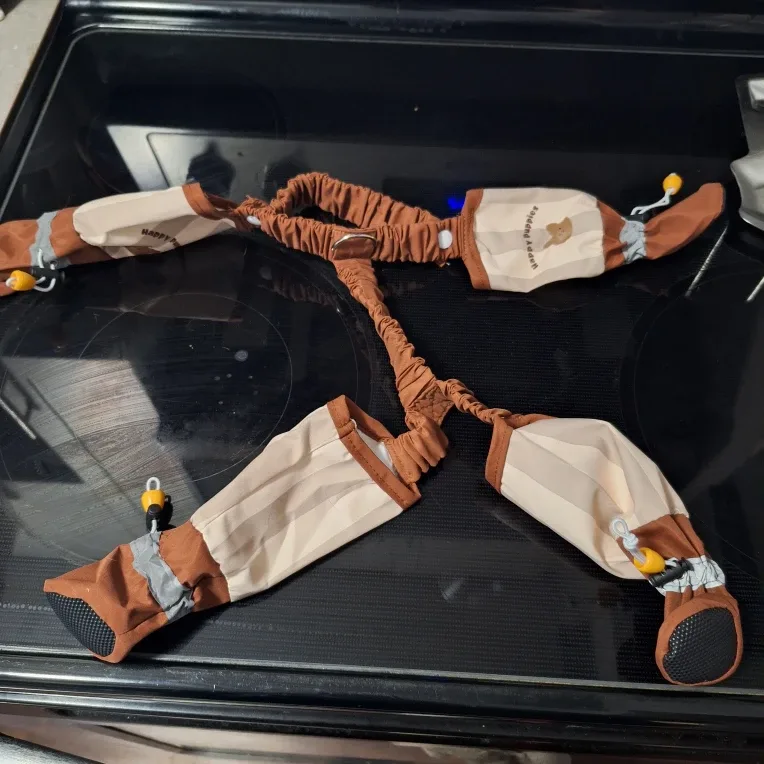 Happy Puppies Dog Full Leggings