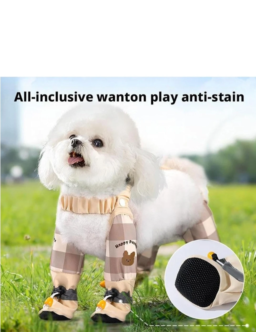 Happy Puppies Dog Full Leggings - photo 4