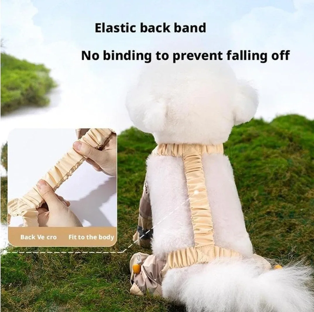 Happy Puppies Dog Full Leggings image indicator(6)