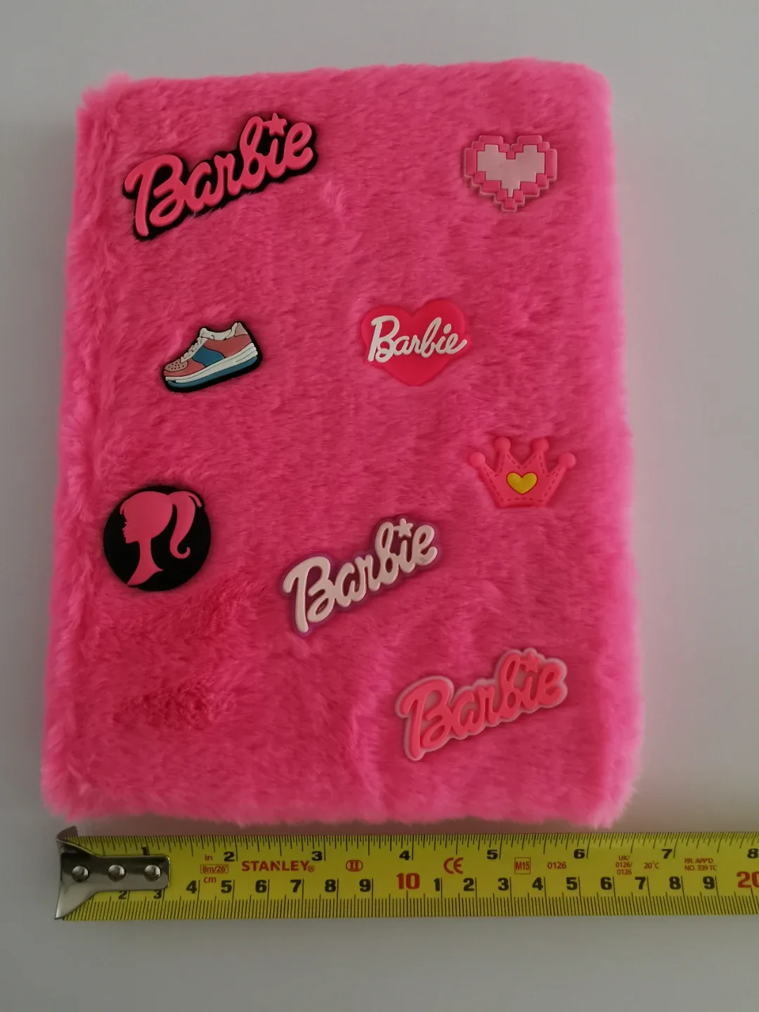 Barbie Pink Fuzzy Notebook image indicator(2)