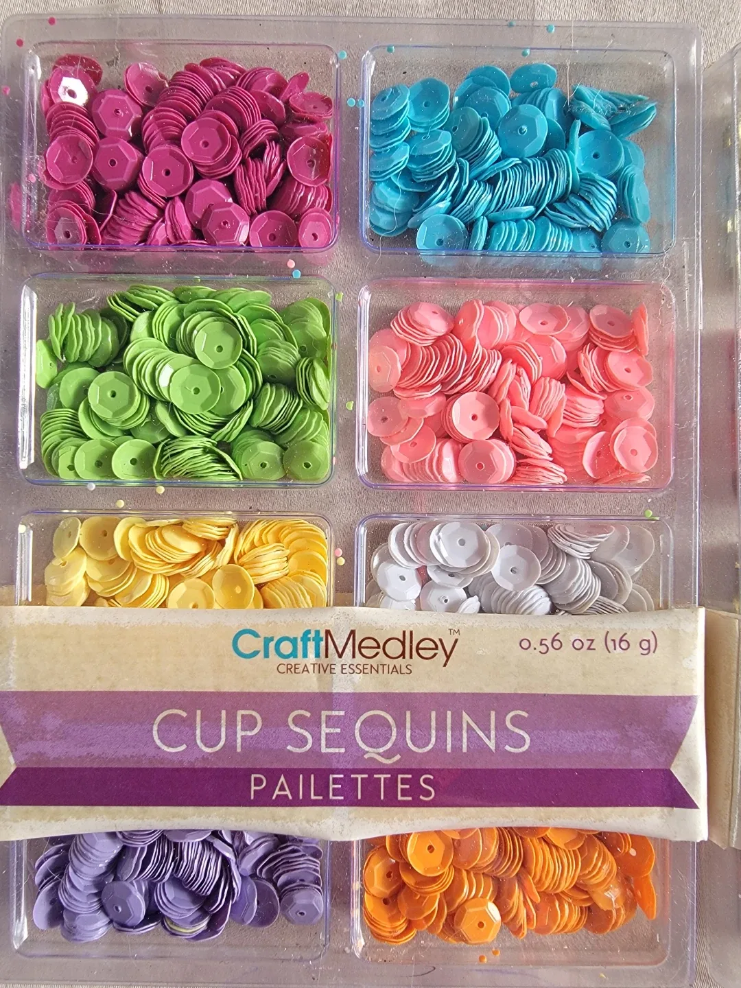 $3 for all - Cup Sequins image indicator(4)