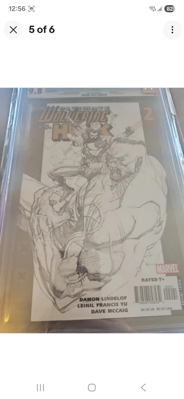 Ultimate Wolverine vs. Hulk #2 Marvel Comic - photo 5