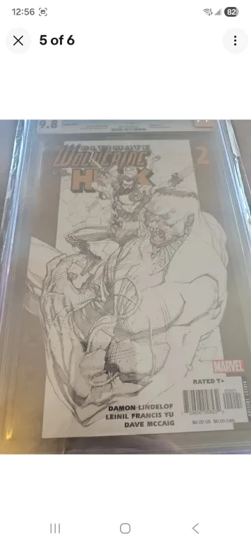 Ultimate Wolverine vs. Hulk #2 Marvel Comic image indicator(5)