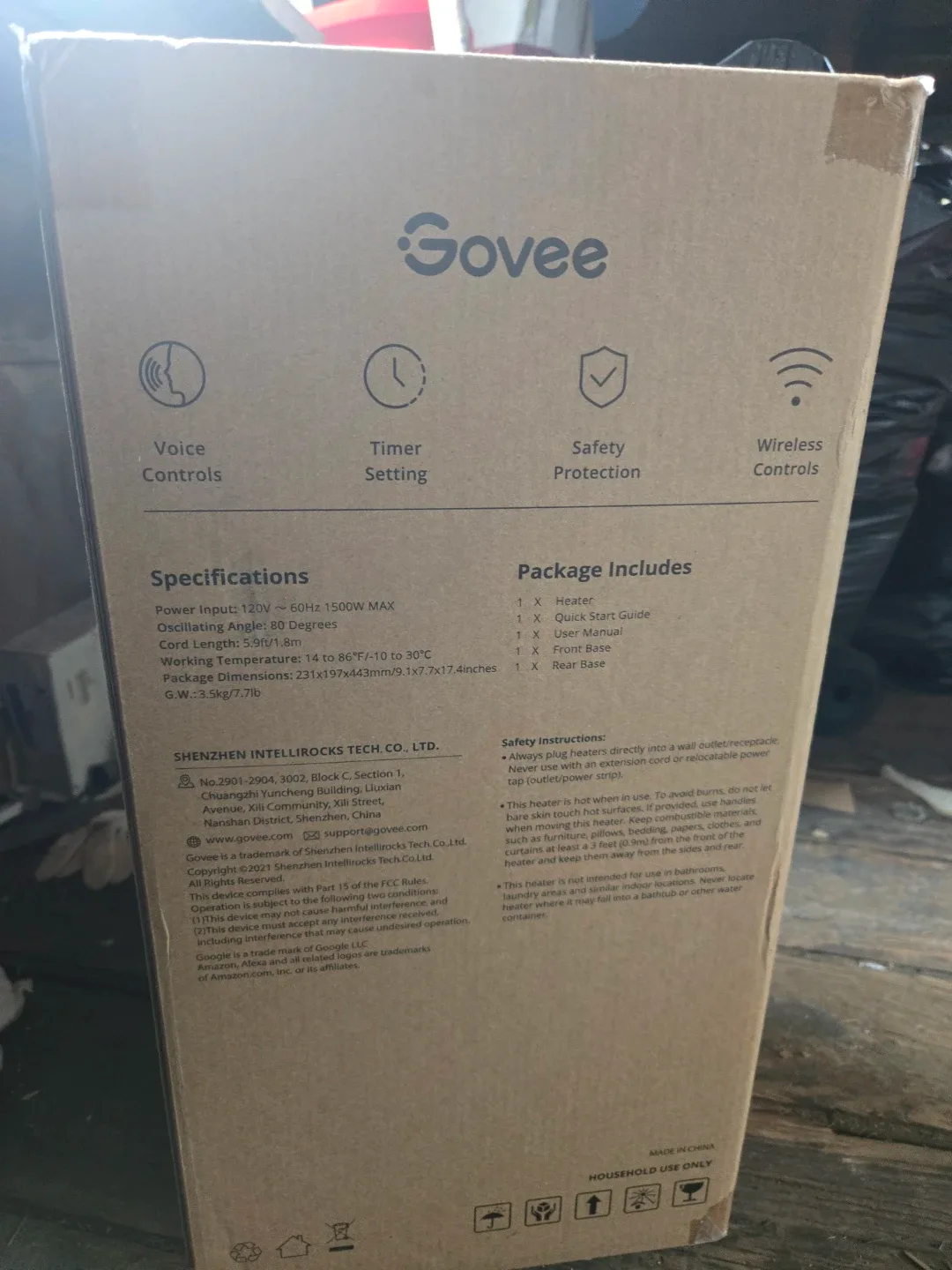 Govee Smart Heater H7130