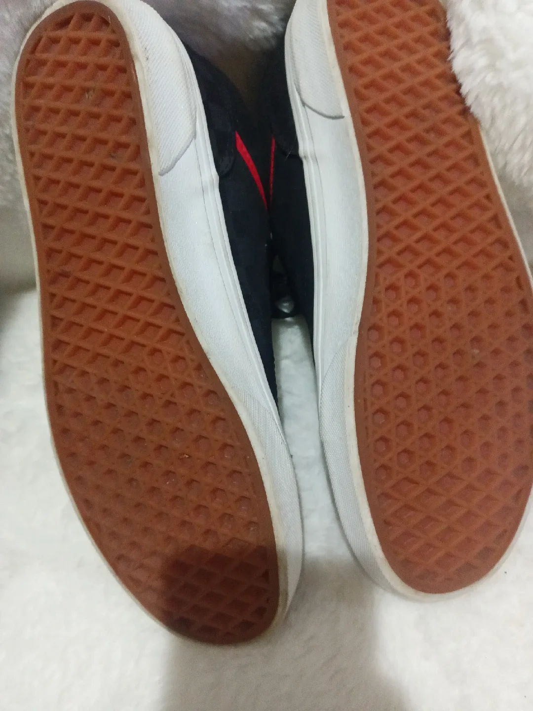 Vans Black Checkered Sneakers image indicator(4)